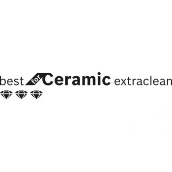 Bosch Best for Ceramic Extra Clean Turbo Diamant-Trennscheibe, 125 mm, 22,23 mm Bohrung