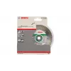 Bosch Best for Ceramic Extra Clean Turbo Diamant-Trennscheibe, 125 mm, 22,23 mm Bohrung