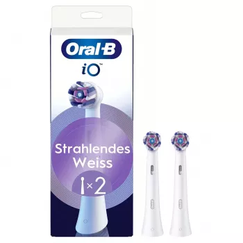 Oral-B 373210 Zahnbürstenkopf 2 Stück Weiß
