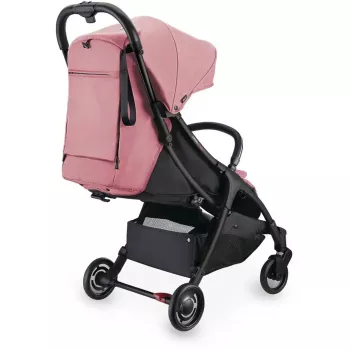 Stroller GLOBBER Stroll Lite pink – kompakter leichter faltbarer Kinderwagen