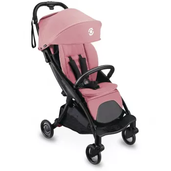 Stroller GLOBBER Stroll Lite pink – kompakter leichter faltbarer Kinderwagen