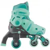 Skates GLOBBER Learning Skates 2 in 1 Größe 26–29 mint — verstellbare Lern-Skates für Kinder
