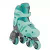 Skates GLOBBER Learning Skates 2 in 1 Größe 26–29 mint — verstellbare Lern-Skates für Kinder