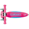 Kompaktscooter GLOBBER Primo Foldable Plus Lights – pink/hellblau