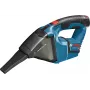 Bosch GAS 12V Handstaubsauger Schwarz, Blau Beutellos