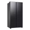 Samsung Series 6 RS70F65QEF side-by-side Kühlschrank Freistehend 659 L Schwarz