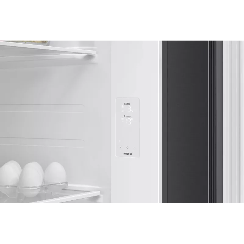 Samsung Series 6 RS70F65QEF side-by-side Kühlschrank Freistehend 659 L Schwarz