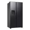 Samsung RS70F64KDF side-by-side Kühlschrank Freistehend 640 L Schwarz