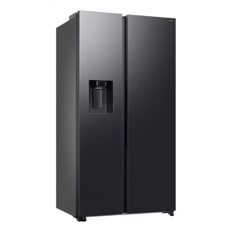 Samsung RS70F64KDF side-by-side Kühlschrank Freistehend 640 L Schwarz