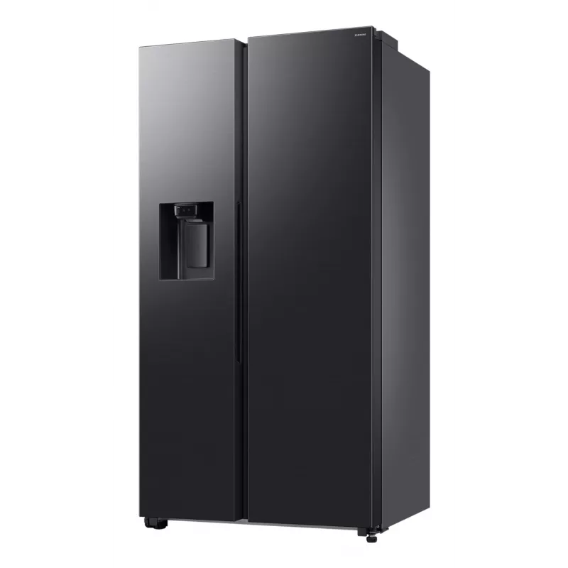 Samsung RS70F64KDF side-by-side Kühlschrank Freistehend 640 L Schwarz
