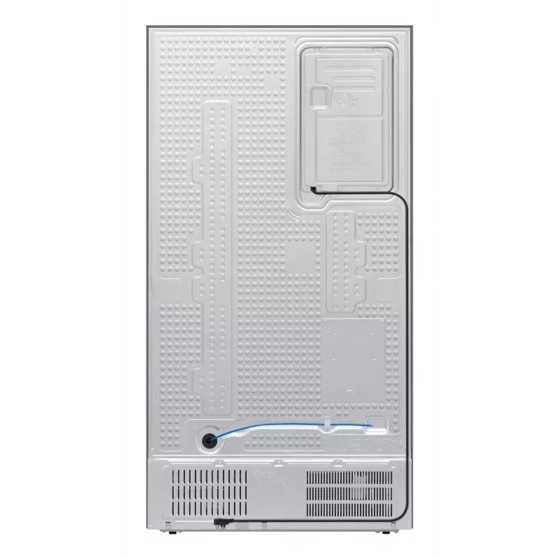 Samsung RS70F64KDF side-by-side Kühlschrank Freistehend 640 L Schwarz