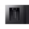 Samsung RS70F64KDF side-by-side Kühlschrank Freistehend 640 L Schwarz