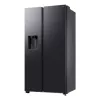 Samsung Series 7 RS70F66KCF Side-by-Side Kühlschrank Freistehend 634 L Schwarz