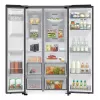 Samsung Series 7 RS70F66KCF Side-by-Side Kühlschrank Freistehend 634 L Schwarz