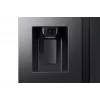 Samsung Series 7 RS70F66KCF Side-by-Side Kühlschrank Freistehend 634 L Schwarz