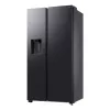 Samsung RS80F64KEF Side-by-Side-Kühlschrank Freistehend 640 L Schwarz