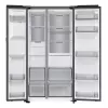 Samsung RS80F64KEF Side-by-Side-Kühlschrank Freistehend 640 L Schwarz