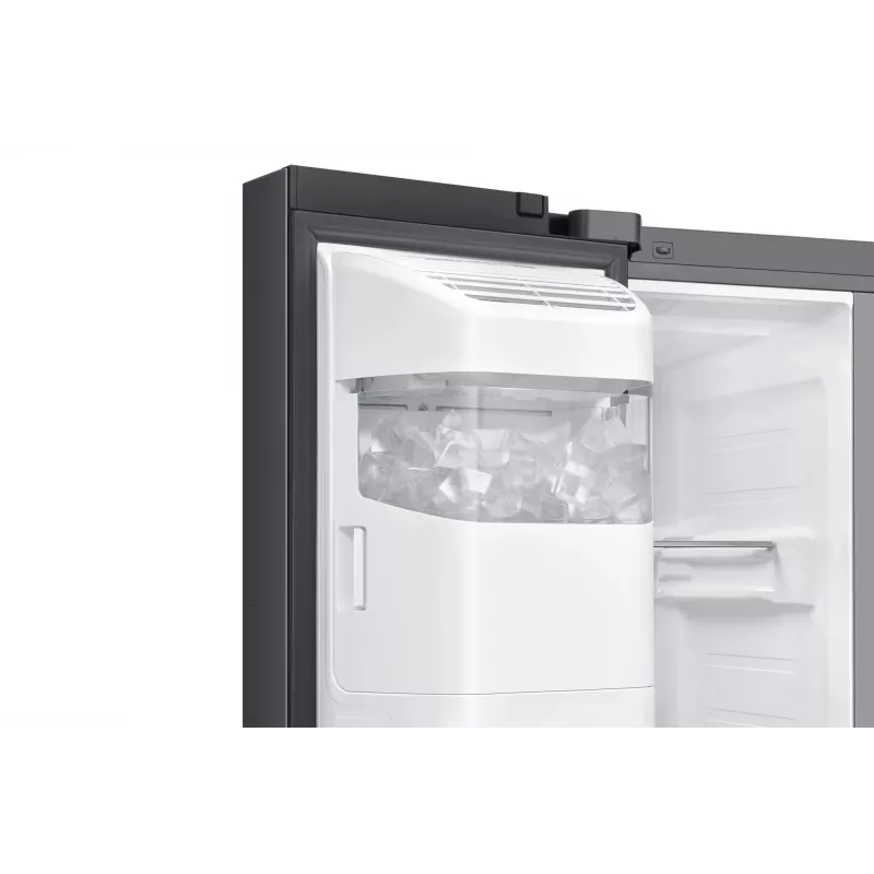 Samsung RS80F64KEF Side-by-Side-Kühlschrank Freistehend 640 L Schwarz