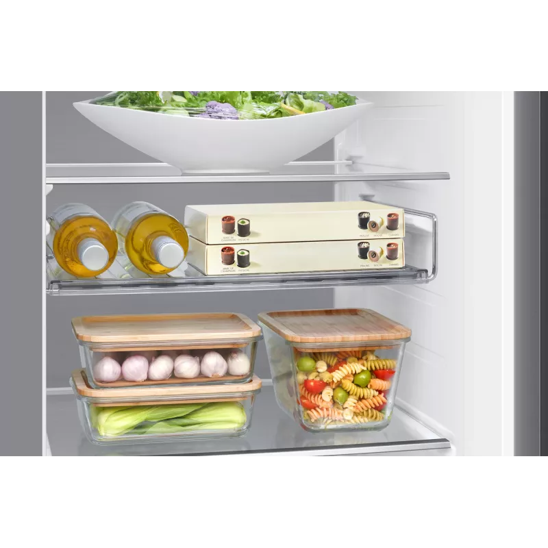 Samsung Series 9 RS90F64EDT Side-by-Side-Kühlschrank Freistehend 621 L Edelstahl