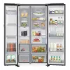 Samsung Series 9 RS90F67BET Side-by-Side-Kühlschrank Freistehend 614 L Schwarz