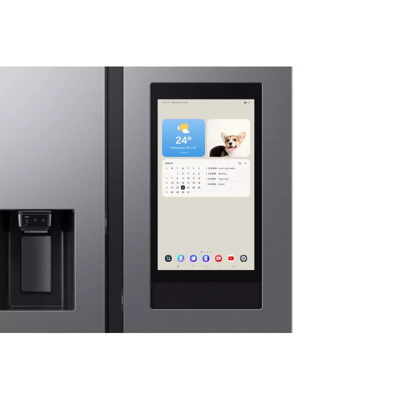 Samsung Series 9 RS90F67BET Side-by-Side-Kühlschrank Freistehend 614 L Schwarz