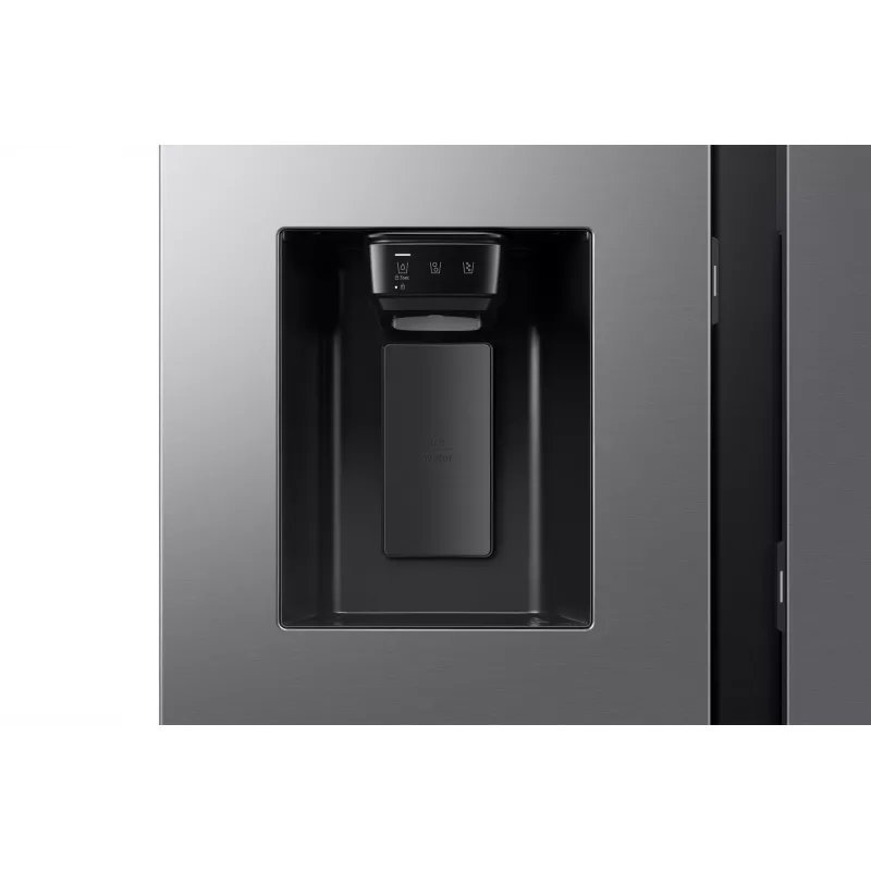 Samsung Series 9 RS90F67BET Side-by-Side-Kühlschrank Freistehend 614 L Schwarz