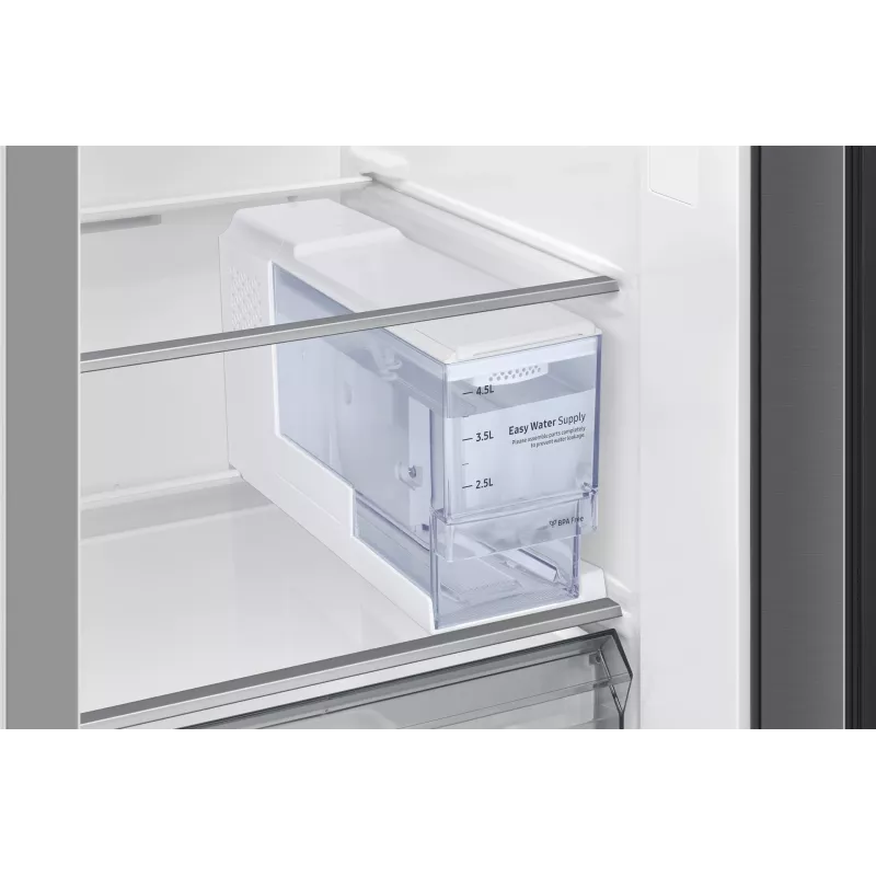Samsung Series 9 RS90F67BET Side-by-Side-Kühlschrank Freistehend 614 L Schwarz