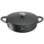 Bratpfanne Tefal Trattoria E2187274 Rund Schwarz Aluminium 28 cm