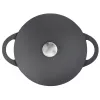 Bratpfanne Tefal Trattoria E2187274 Rund Schwarz Aluminium 28 cm
