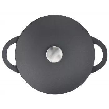 Bratpfanne Tefal Trattoria E2187274 Rund Schwarz Aluminium 28 cm