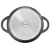 Bratpfanne Tefal Trattoria E2187274 Rund Schwarz Aluminium 28 cm