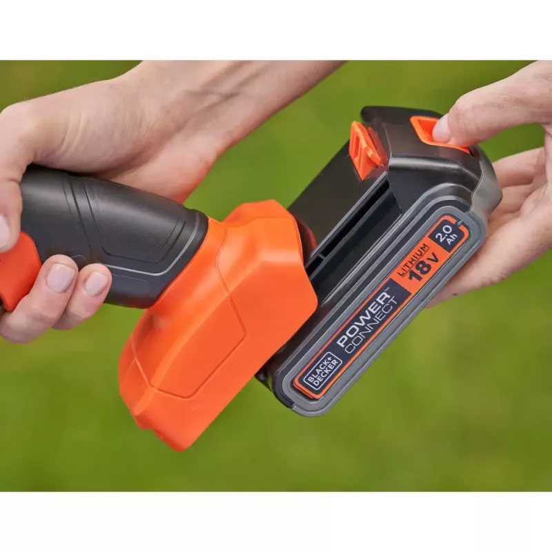 Heckenschere Black & Decker BCSS18D1-QW 18V Akku