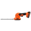 Heckenschere Black & Decker BCSS18D1-QW 18V Akku