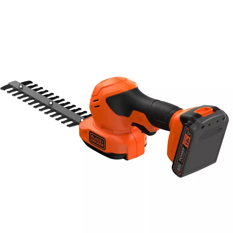 Heckenschere Black & Decker BCSS18D1-QW 18V Akku