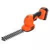 Heckenschere Black & Decker BCSS18D1-QW 18V Akku