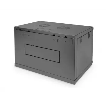 Wandmontage-Rack Digitus DN-19 07-U-EC-SW 600x450 mm