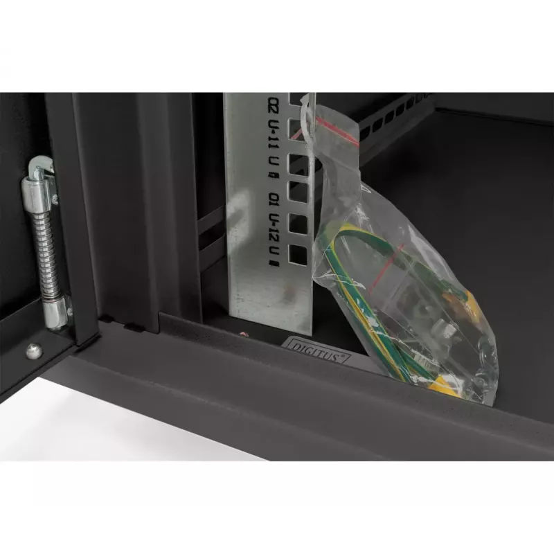 Wandmontage-Rack Digitus DN-19 07-U-EC-SW 600x450 mm