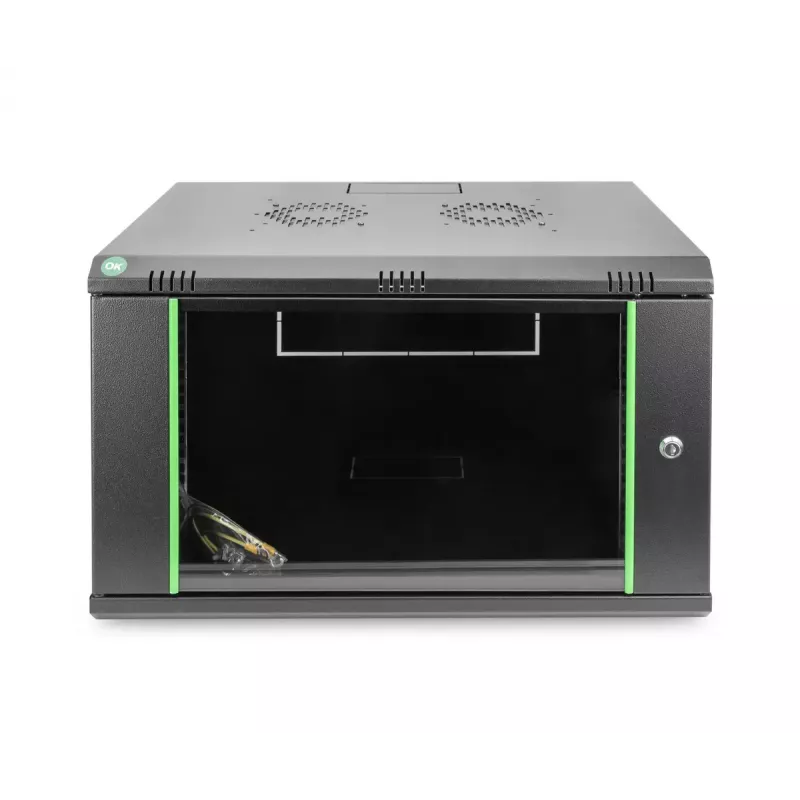 Wandmontage-Rack Digitus DN-19 07-U-EC-SW 600x450 mm