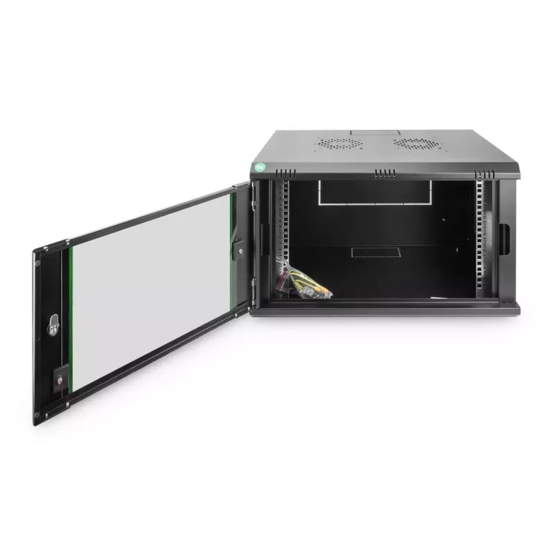 Wandmontage-Rack Digitus DN-19 07-U-EC-SW 600x450 mm