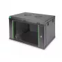 Wandmontage-Rack Digitus DN-19 07-U-EC-SW 600x450 mm