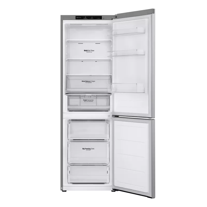 LG GBV3100CPY.APYQEUR Kühl-Gefrierkombination Freistehend 344 L Silver