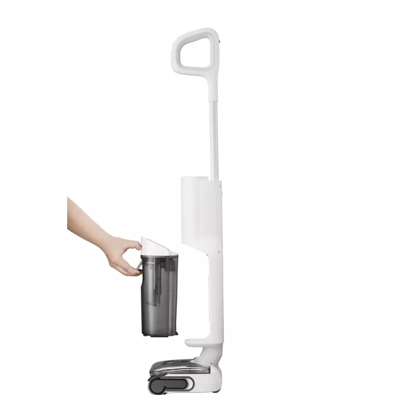 Roborock F25 RT Stick vacuum Batterie Dry&wet Bagless White 2.5 Ah