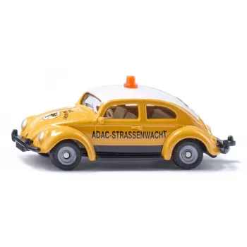Klassischer Automodell Usorteret VW Beetle ADAC, vormontiert, 78×38×29 mm