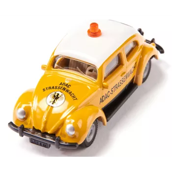 Klassischer Automodell Usorteret VW Beetle ADAC, vormontiert, 78×38×29 mm