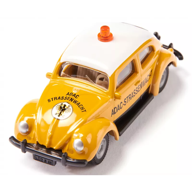 Siku 1561 VW Käfer ADAC Modellfahrzeug, Blister-Serie, ab 3 Jahren