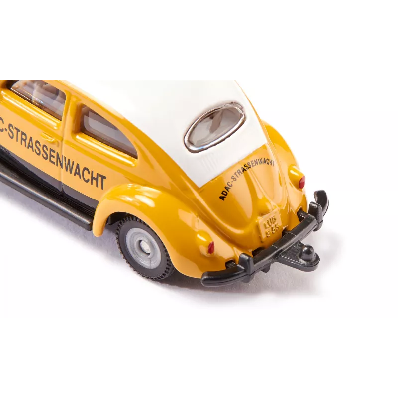 Siku 1561 VW Käfer ADAC Modellfahrzeug, Blister-Serie, ab 3 Jahren