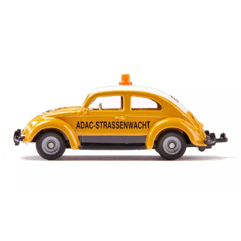Siku 1561 VW Käfer ADAC Modellfahrzeug, Blister-Serie, ab 3 Jahren