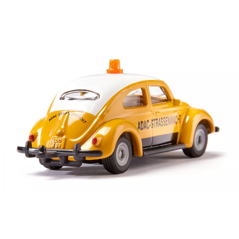 Siku 1561 VW Käfer ADAC Modellfahrzeug, Blister-Serie, ab 3 Jahren