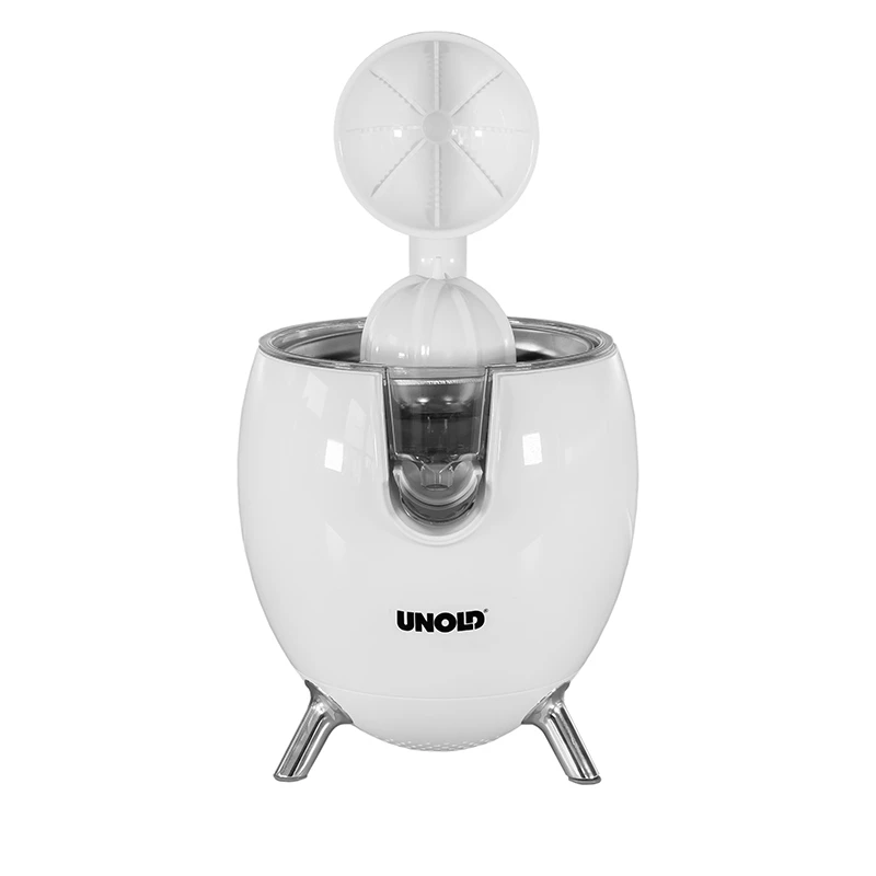 Unold 78130 Power Juicy elektrische Zitruspresse, 300 W, Weiß