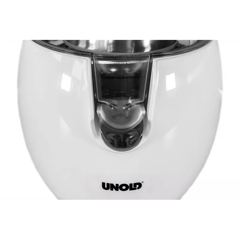 Unold 78130 Power Juicy elektrische Zitruspresse, 300 W, Weiß